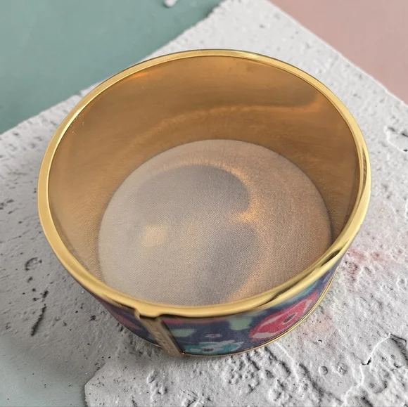 Kate Spade New York Floral Bangle Bracelet - Picture 4 of 5